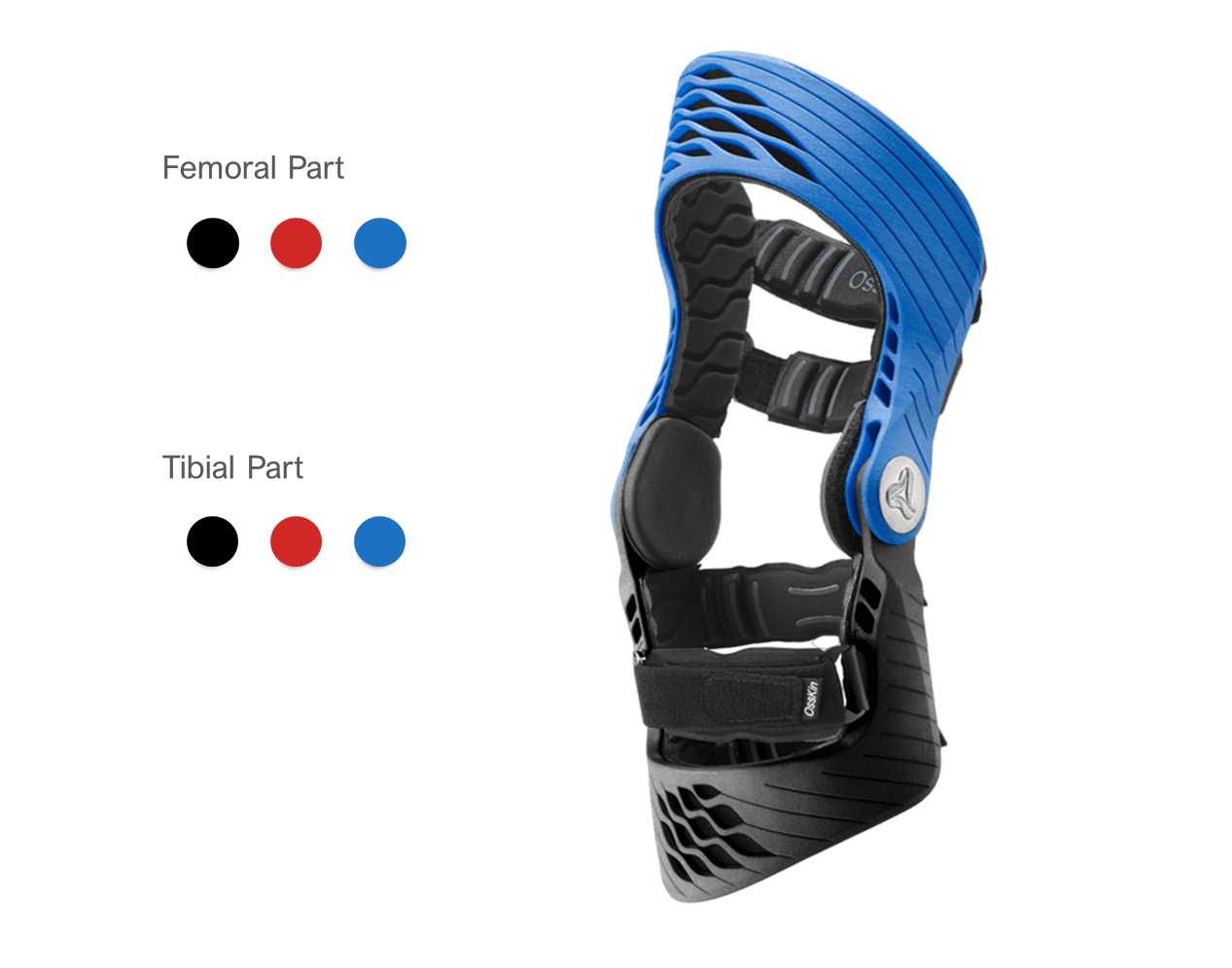 Provoke ligament knee brace