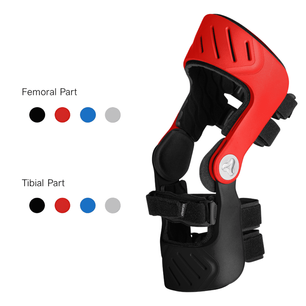 Osskin Juno Custom fit pediatric brace with colour options