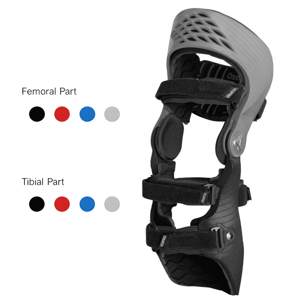 Provoke PCL eCommerce selection for custom knee braces